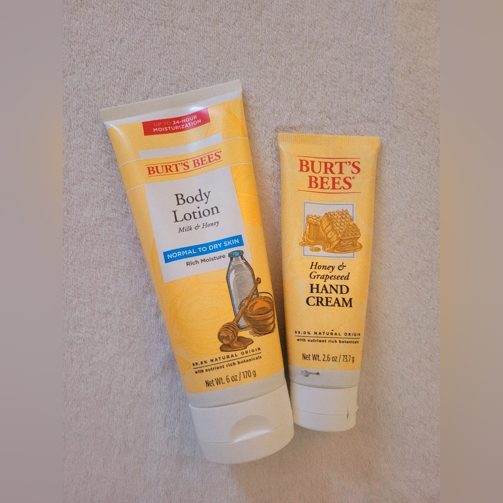 Burt's Bees Lotions